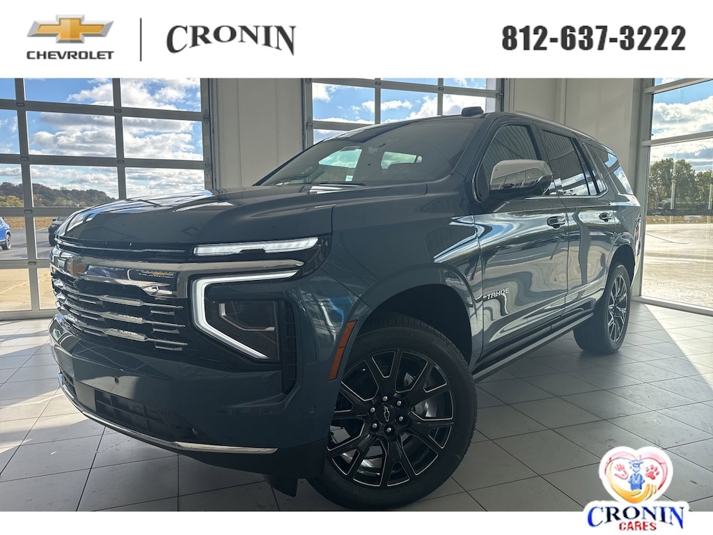 New 2026 Chevrolet Tahoe Premier SUV