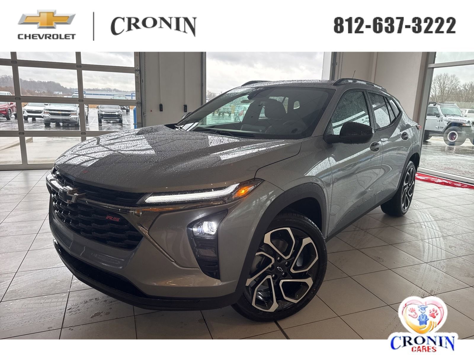 2026 Chevrolet Trax RS's photo