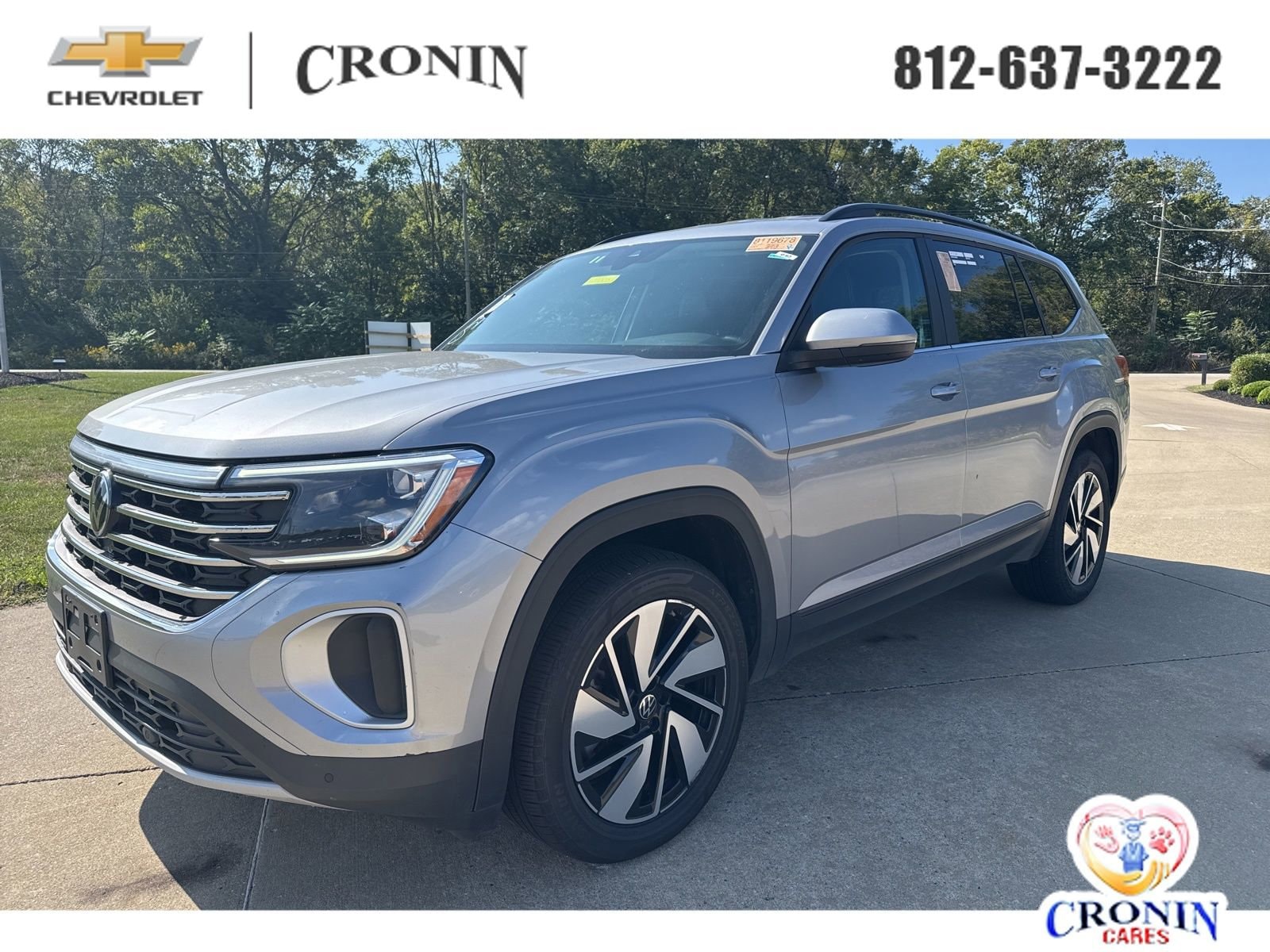 2024 Volkswagen Atlas