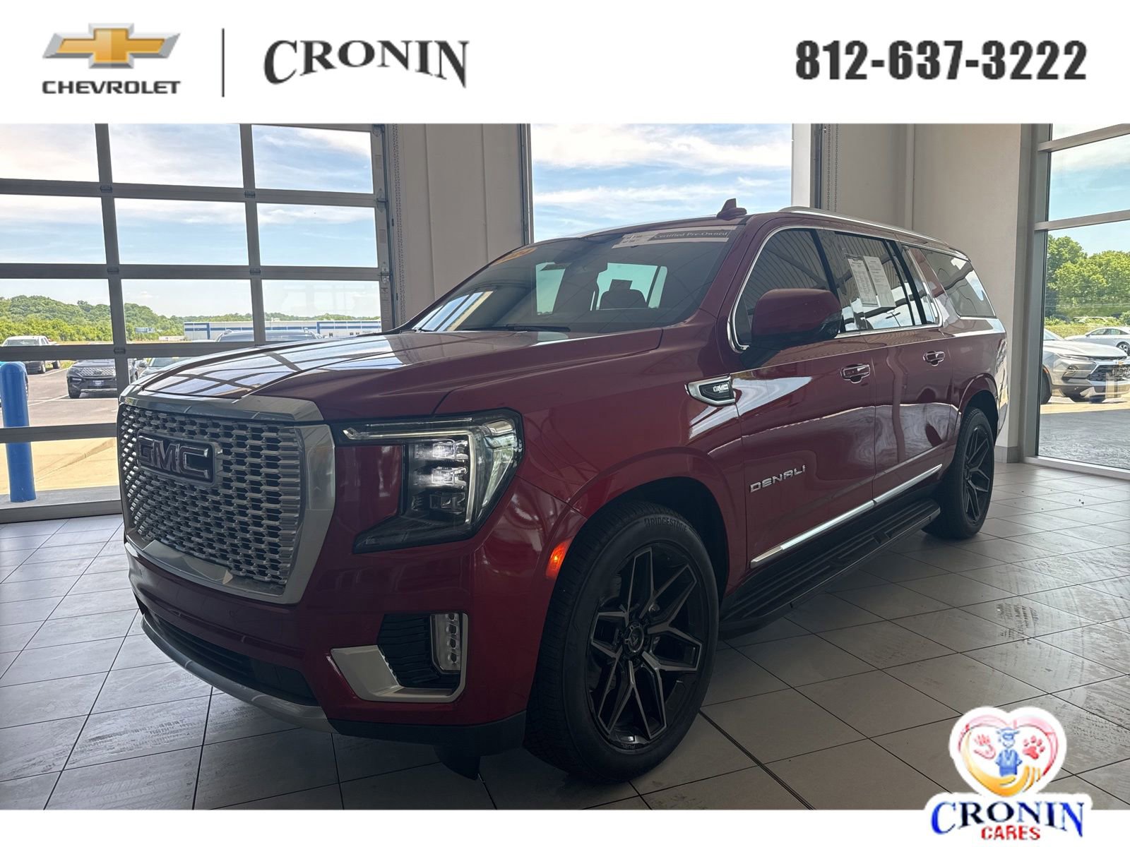 2024 GMC Yukon Denali AWD's photo