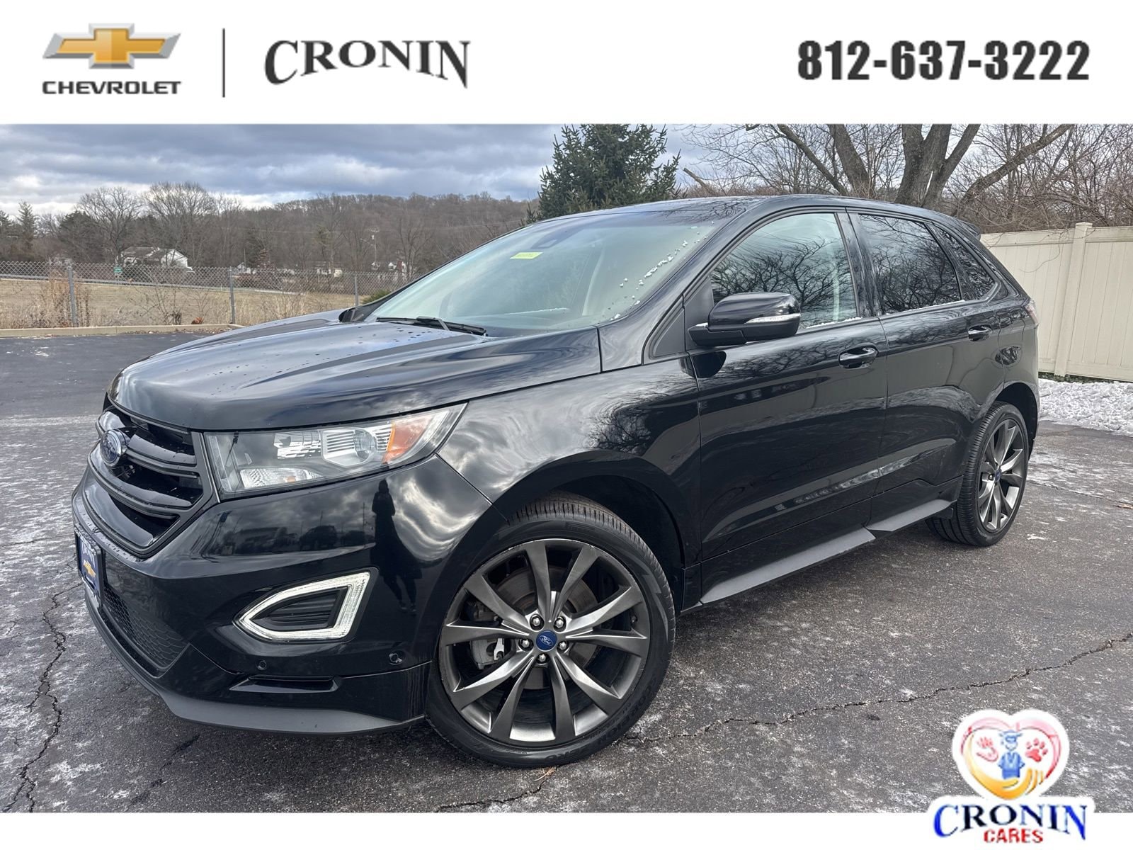 2017 Ford Edge Sport