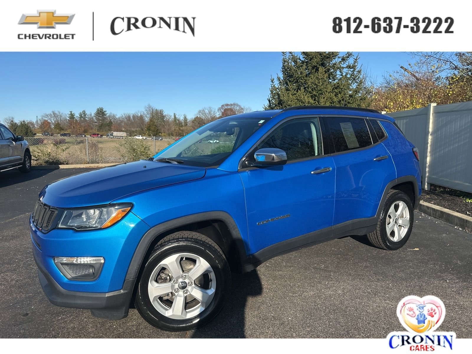 2018 Jeep Compass Latitude