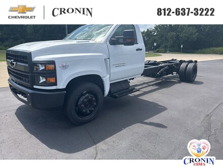 2024 Chevrolet Silverado 5500 HD Work Truck Truck