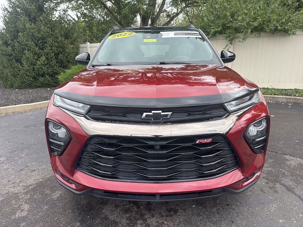 Used 2022 Chevrolet Trailblazer RS SUV