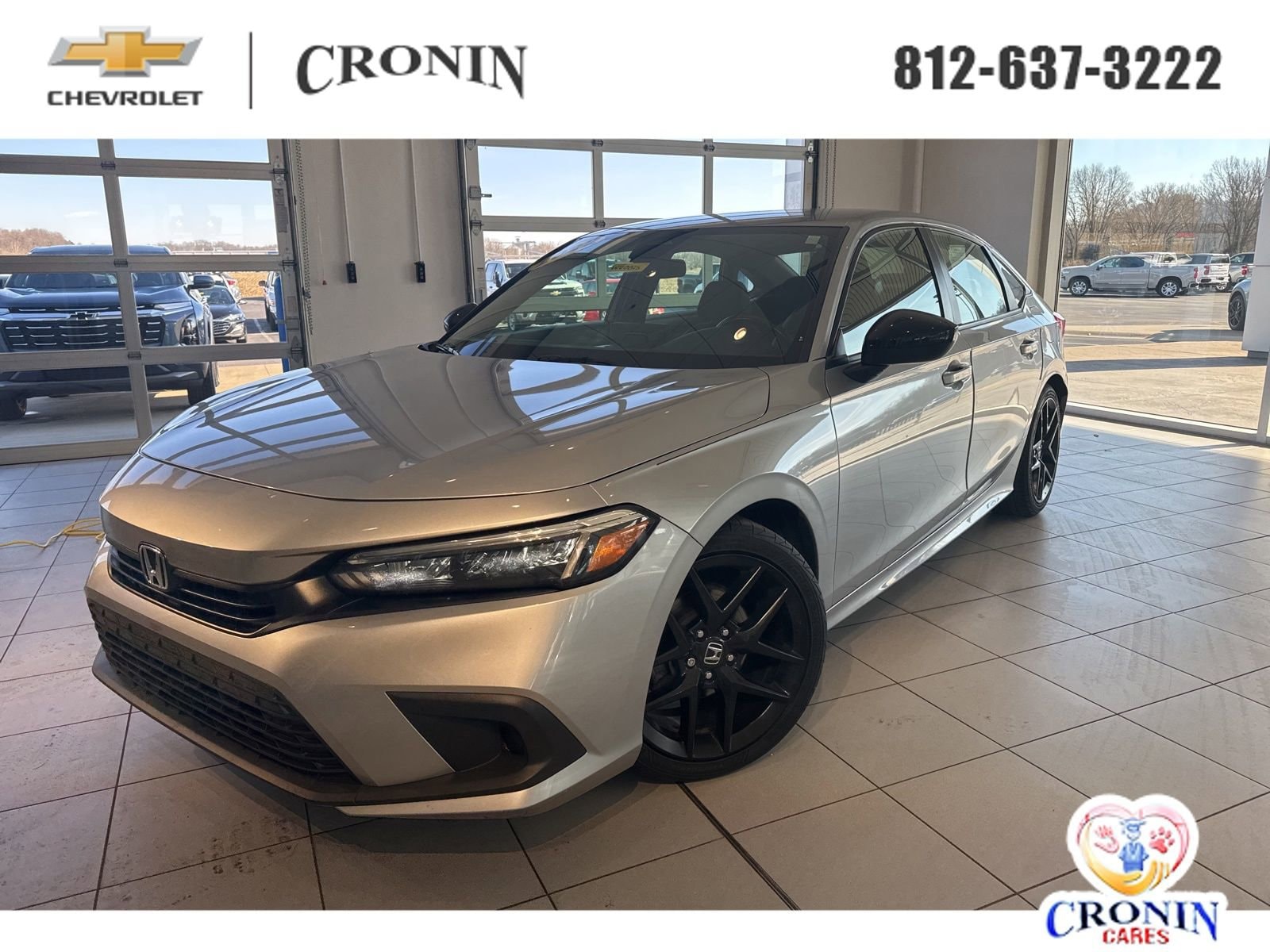 2022 Honda Civic Sport's photo