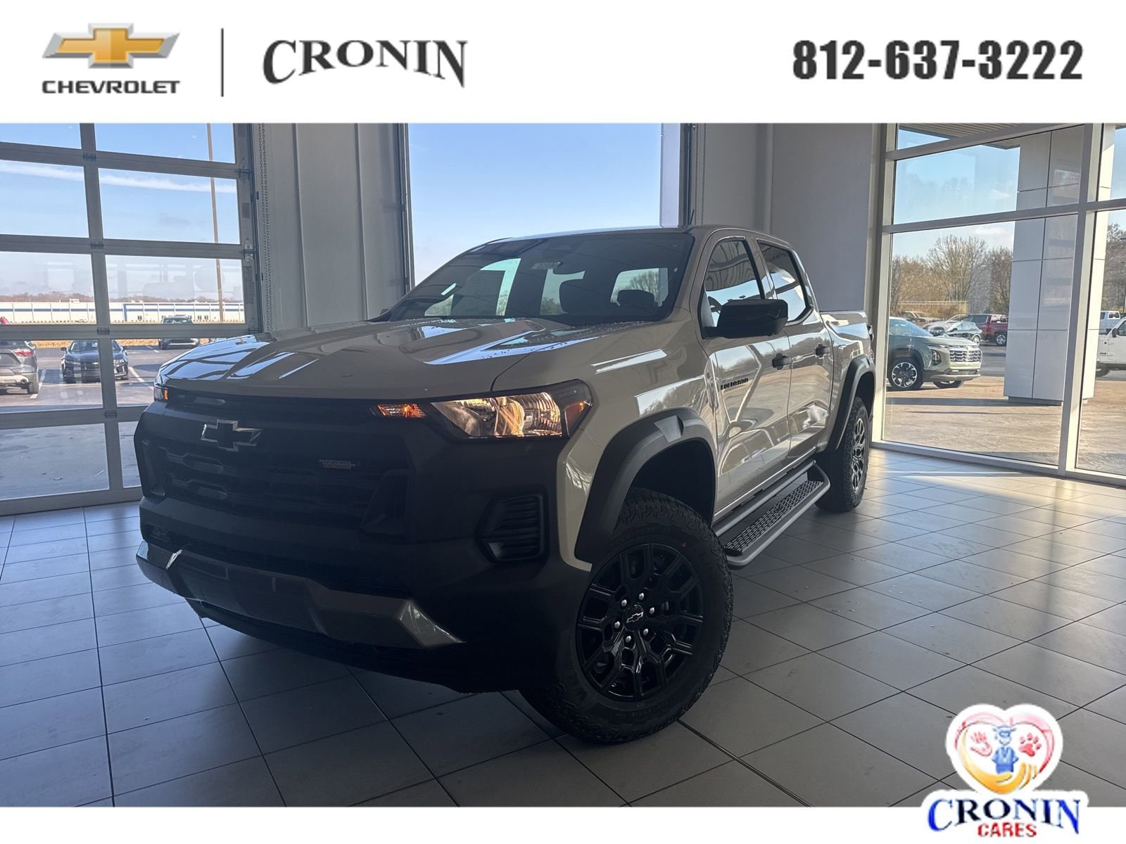 2026 Chevrolet Colorado Trail Boss's photo