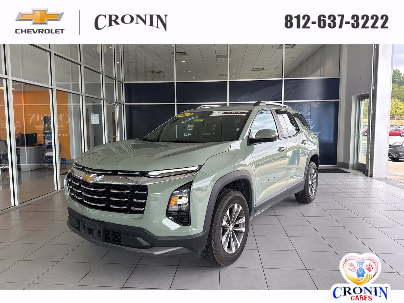 2025 Chevrolet Equinox LT SUV
