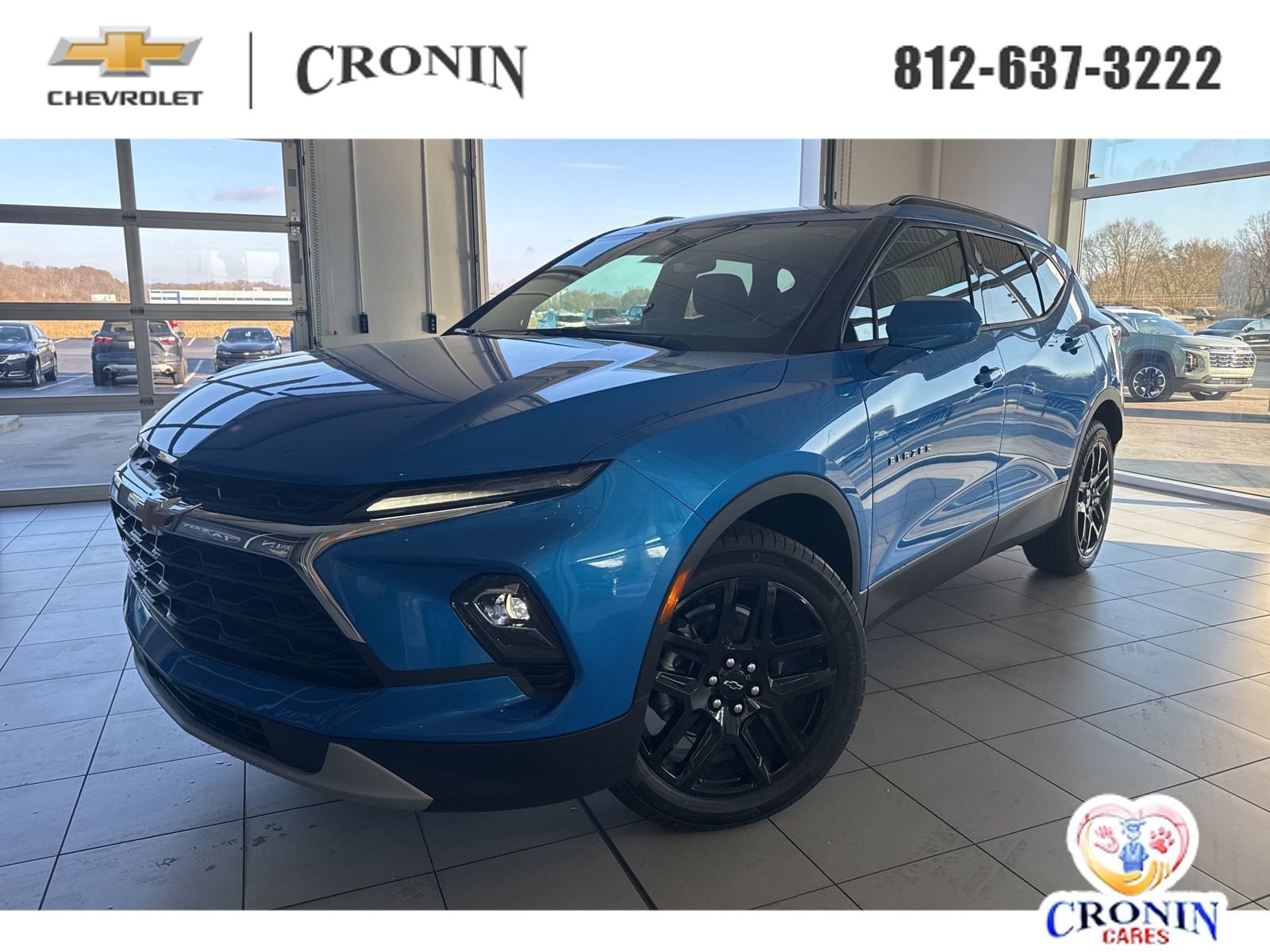 2026 Chevrolet Blazer 2LT's photo