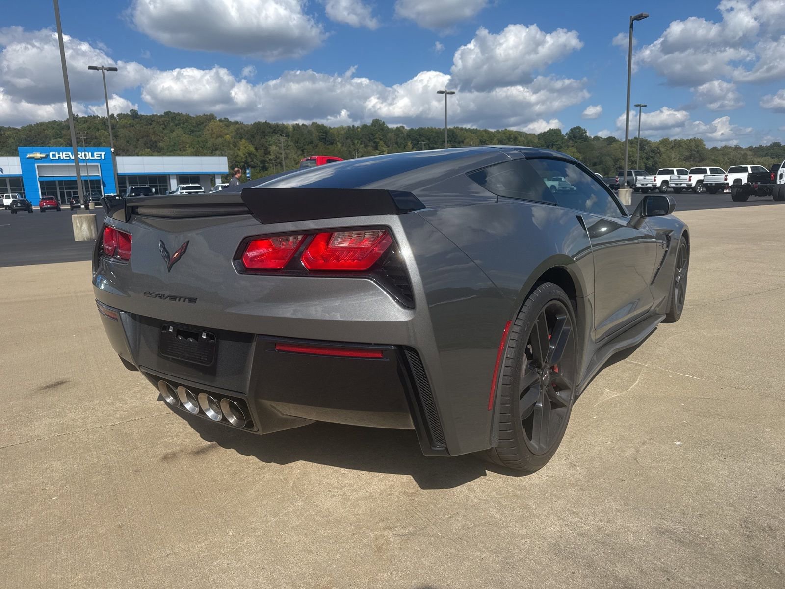 2015 Chevrolet Corvette Stingray Z51 1LT photo 4