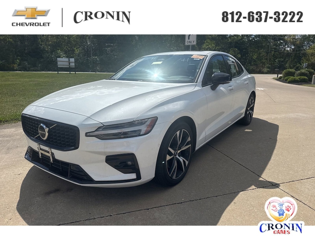 Used 2024 Volvo S60 Plus Dark Theme Sedan