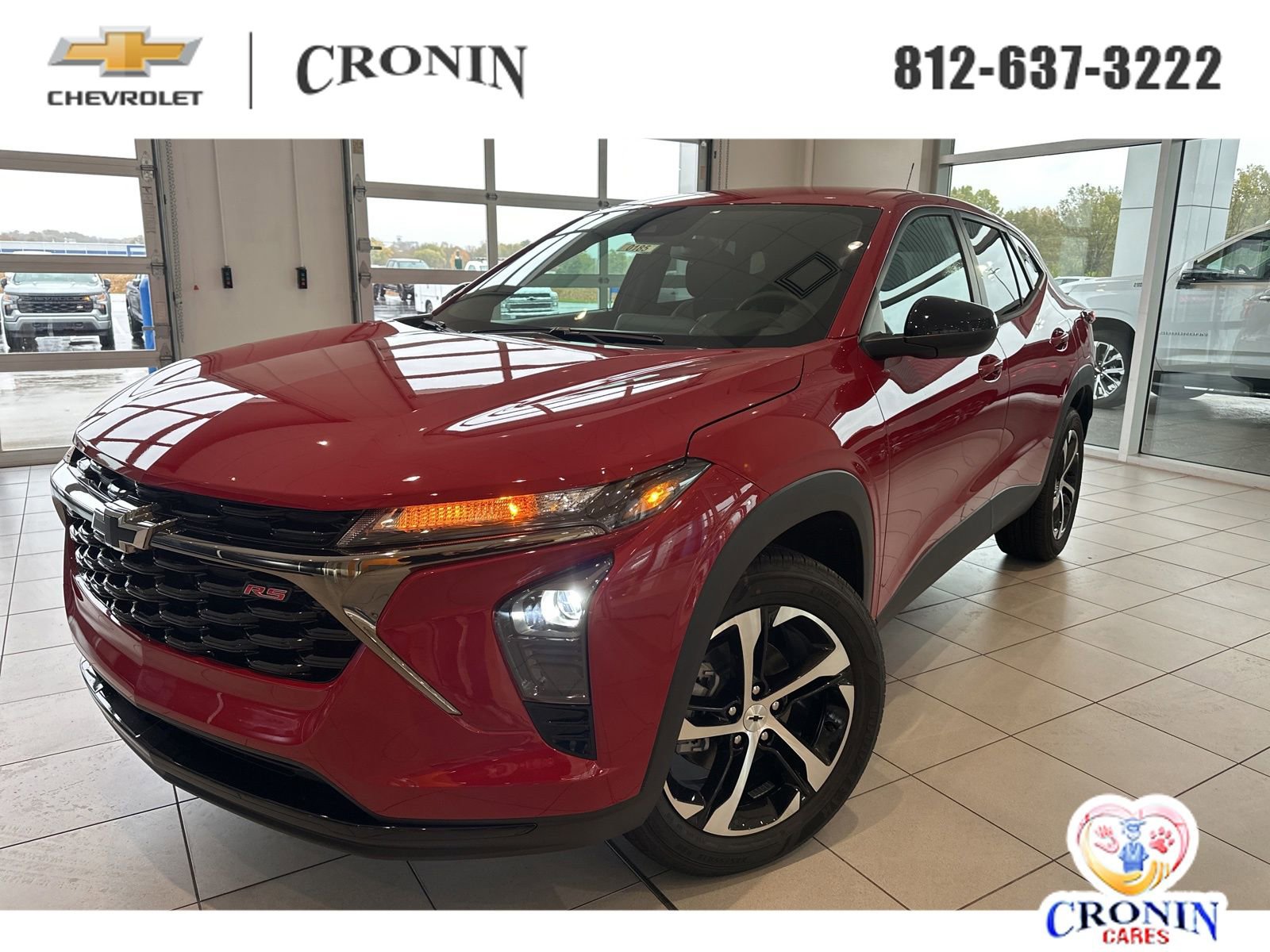 2026 Chevrolet Trax RS's photo