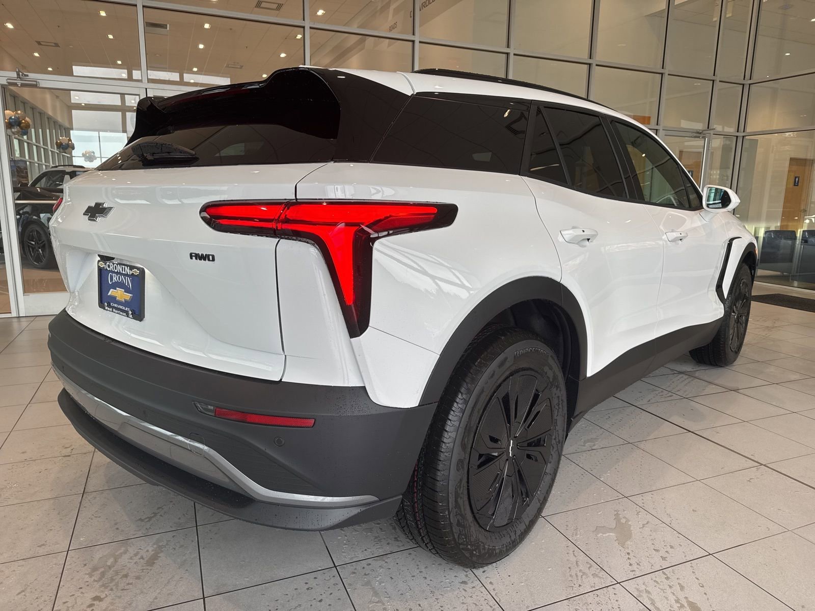 2026 Chevrolet Blazer EV photo 3