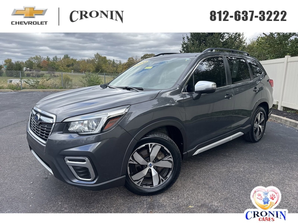 Used 2020 Subaru Forester Touring SUV