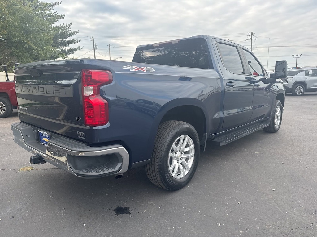 Used 2021 Chevrolet Silverado 1500 LT Truck Crew Cab