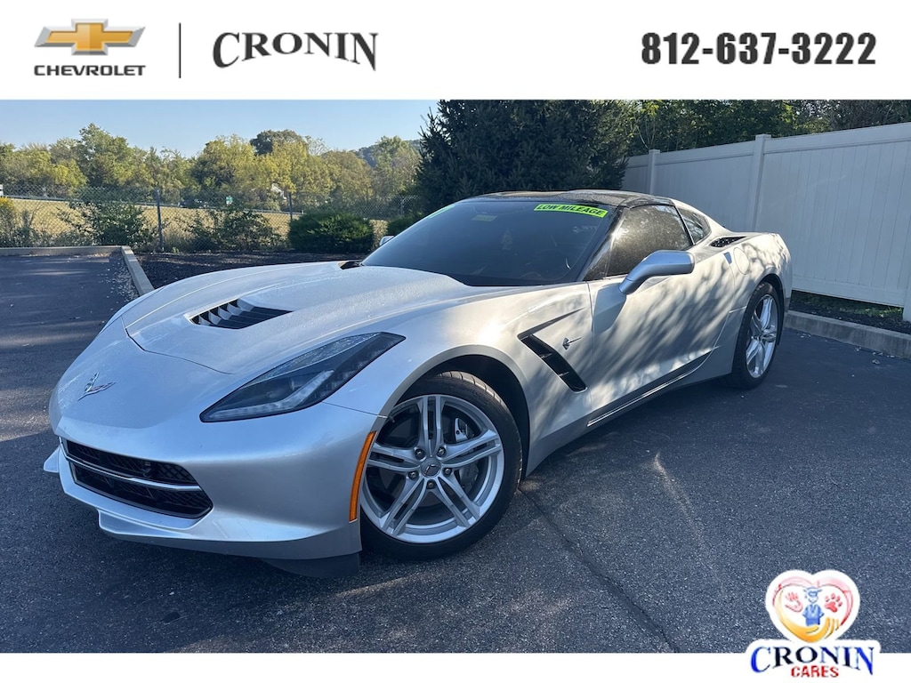 Used 2017 Chevrolet Corvette Stingray 3LT Coupe
