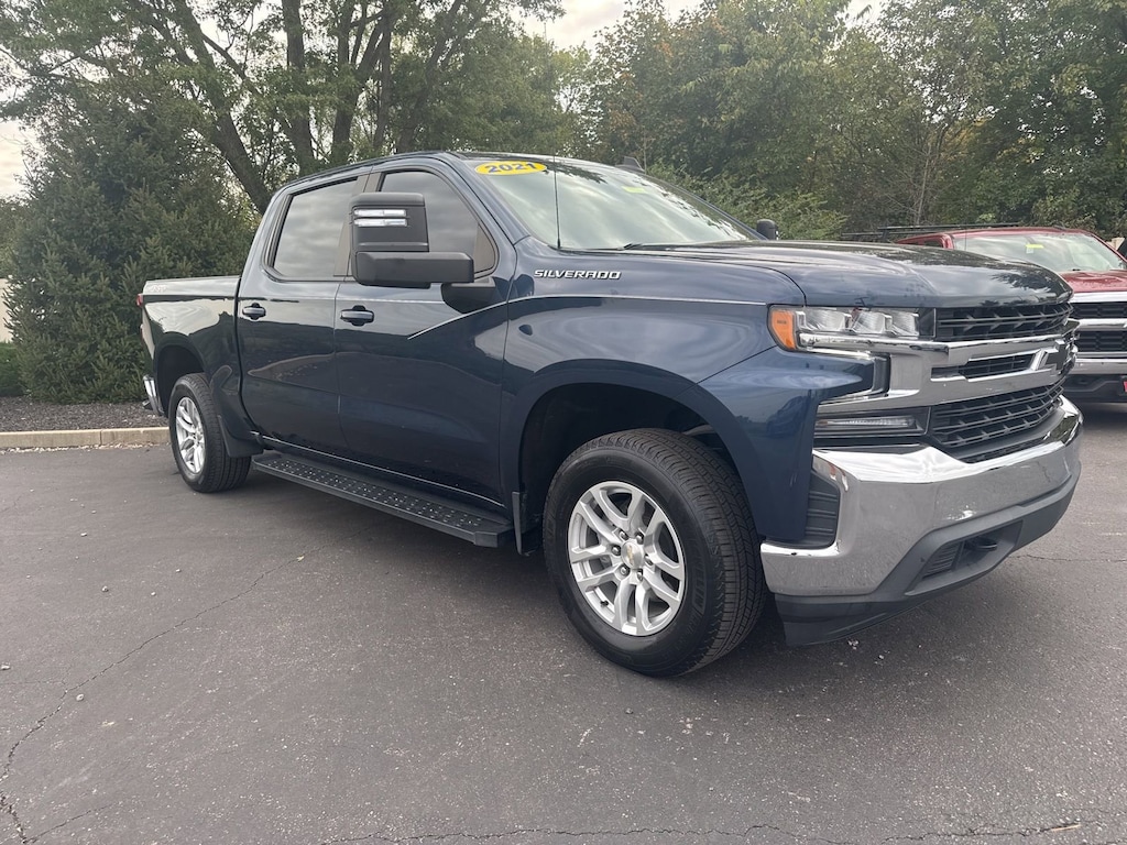 Used 2021 Chevrolet Silverado 1500 LT Truck Crew Cab