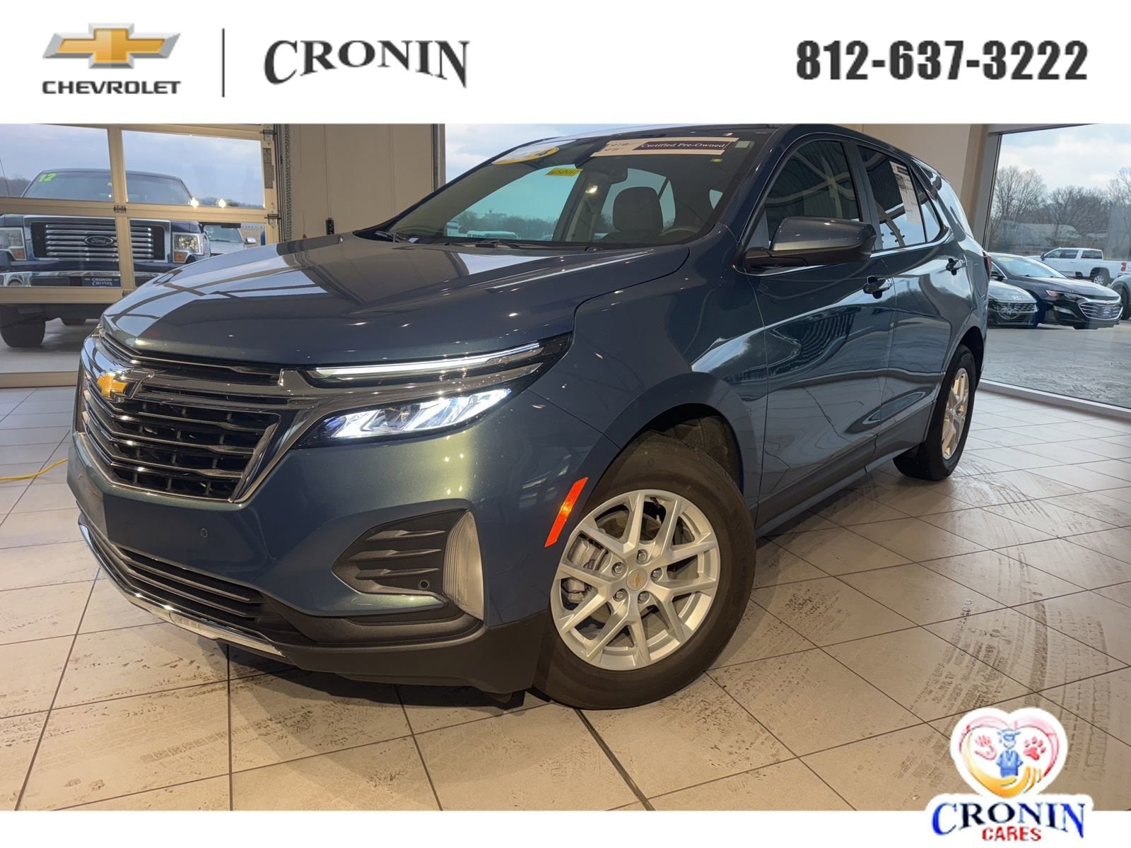 2024 Chevrolet Equinox LT's photo