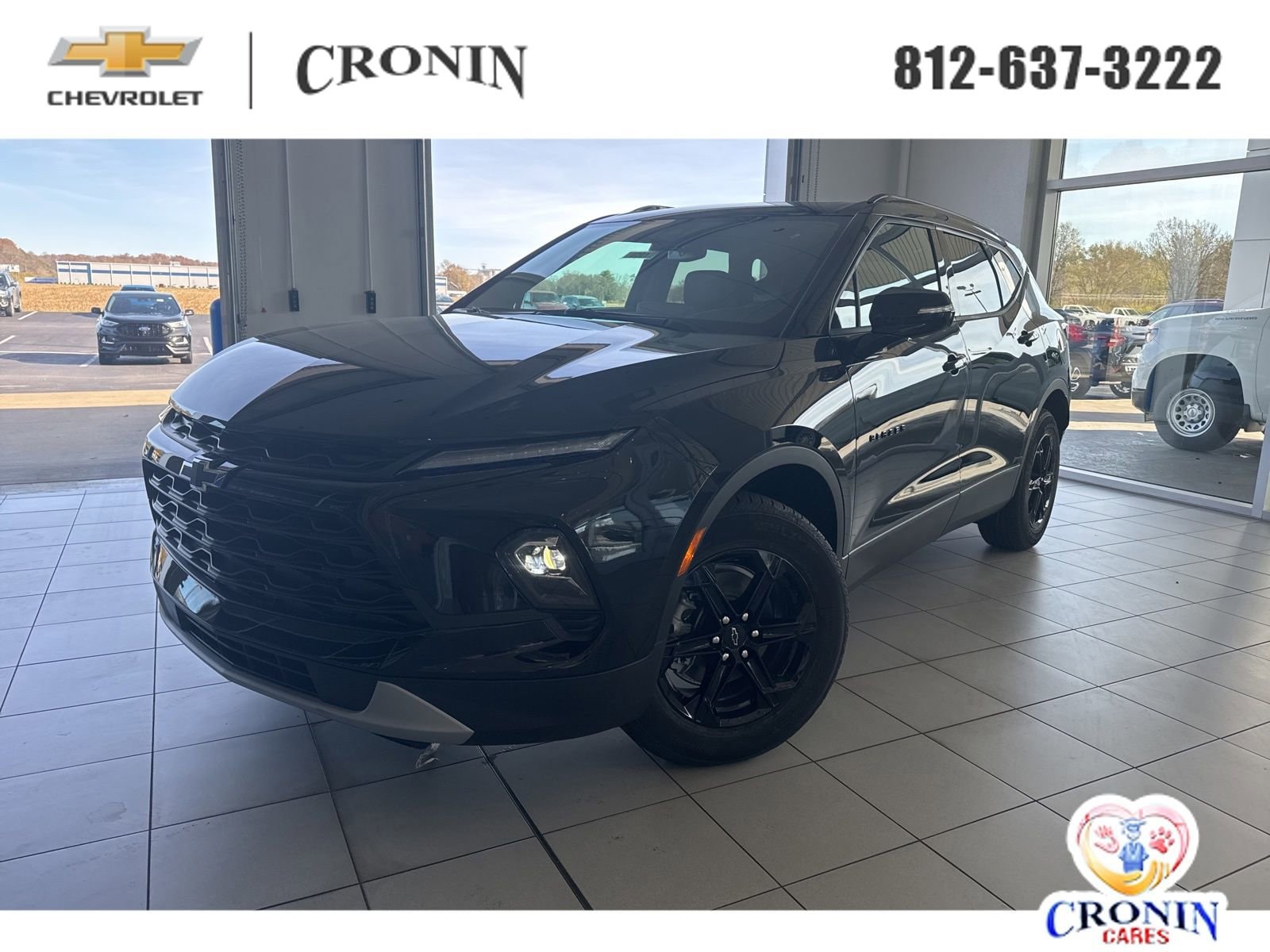 2026 Chevrolet Blazer 3LT's photo