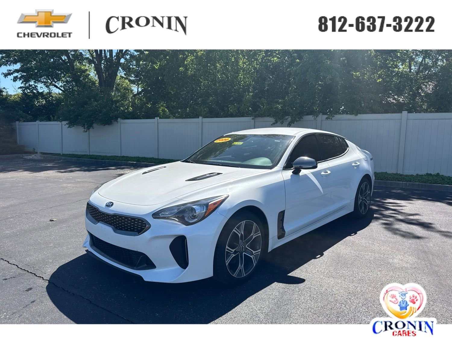 2020 Kia Stinger GT-Line AWD's photo