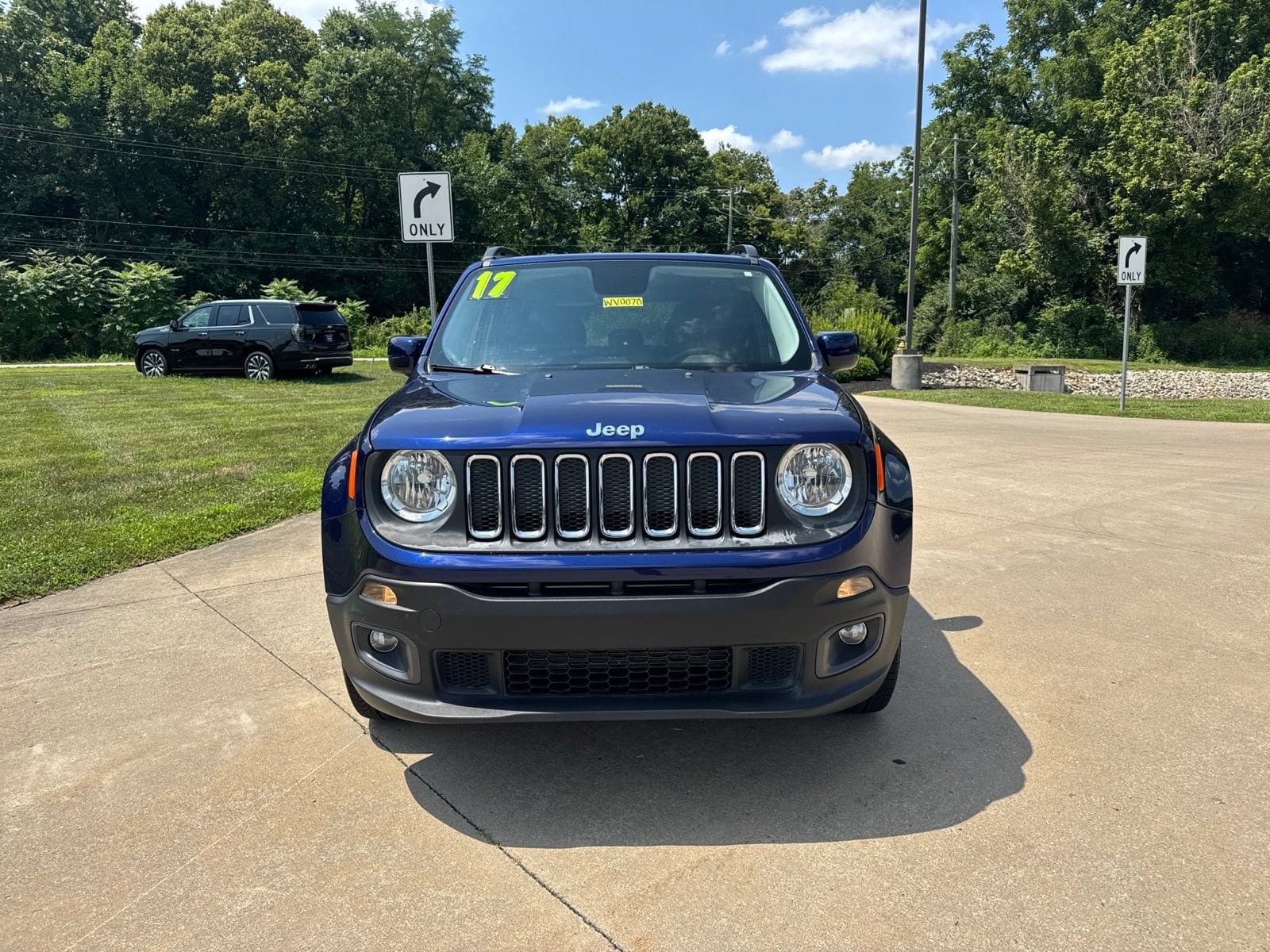 Used 2017 Jeep Renegade Latitude with VIN ZACCJBBB8HPG56540 for sale in West Harrison, IN