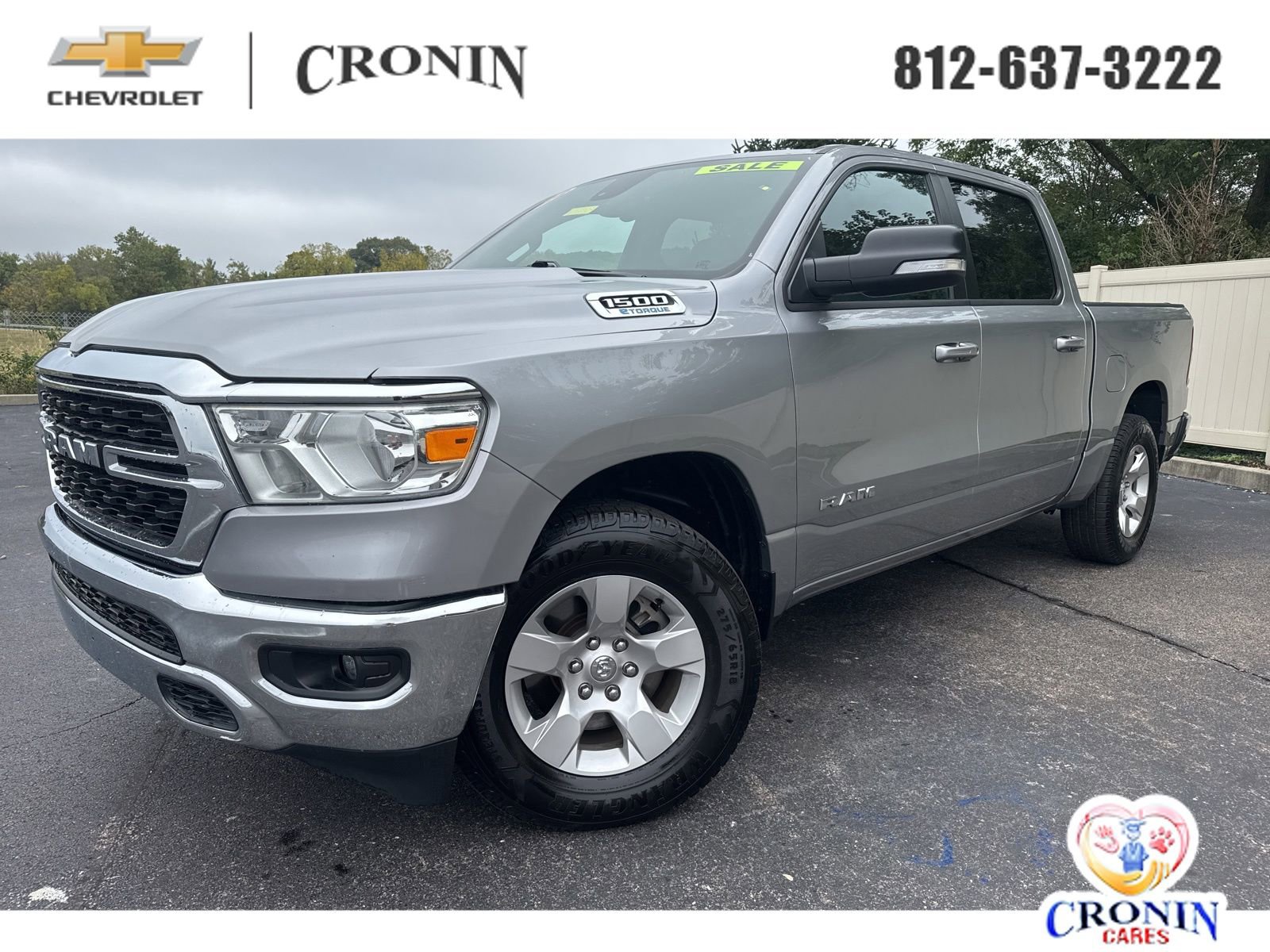 2022 RAM Ram 1500 Pickup