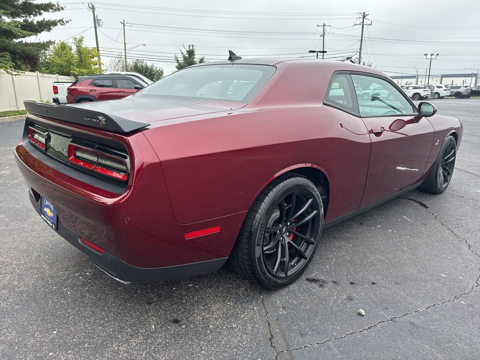 2020 Dodge Challenger R/T Scat Pack photo 4