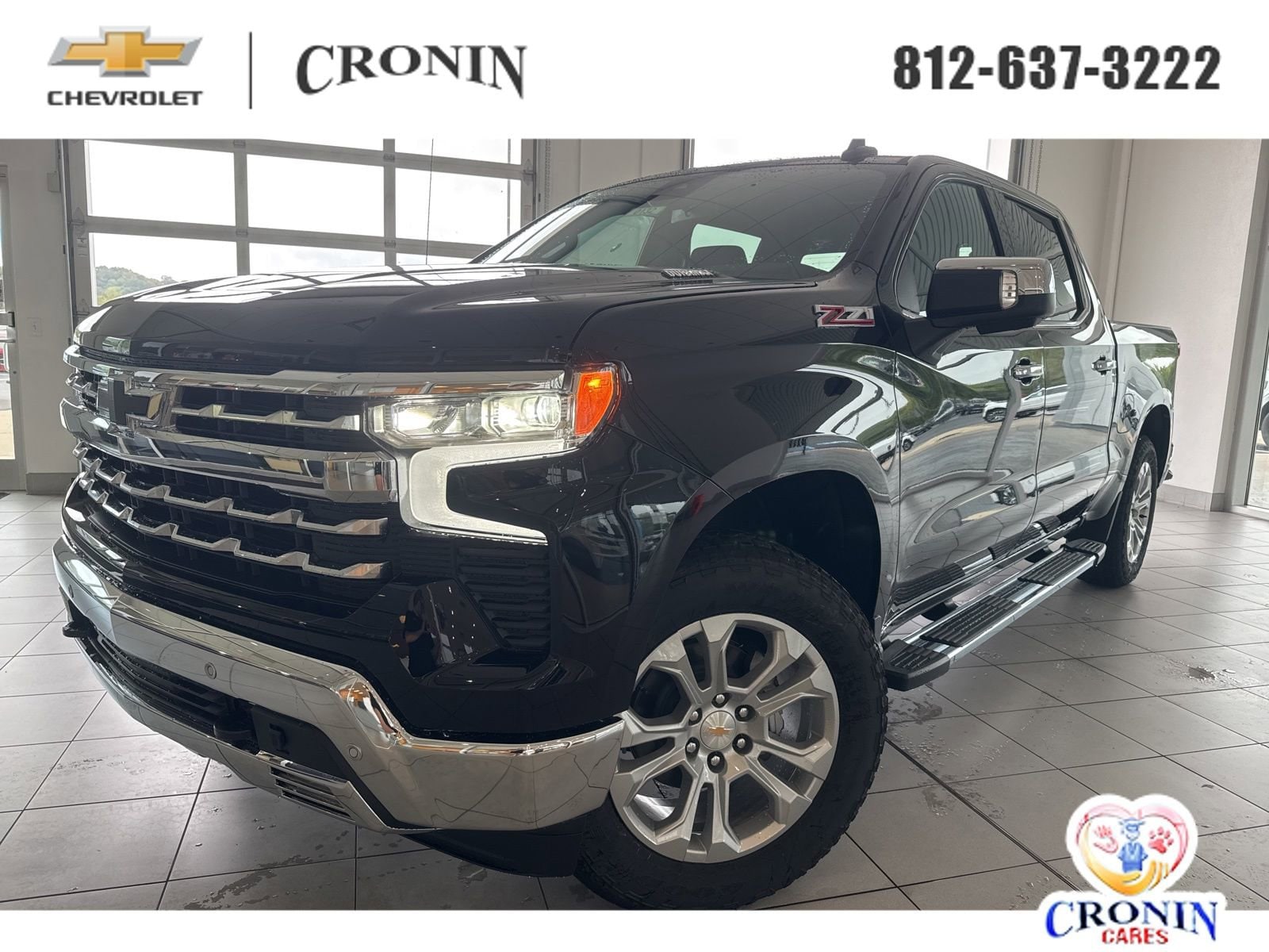 2026 Chevrolet Silverado 1500 LTZ's photo