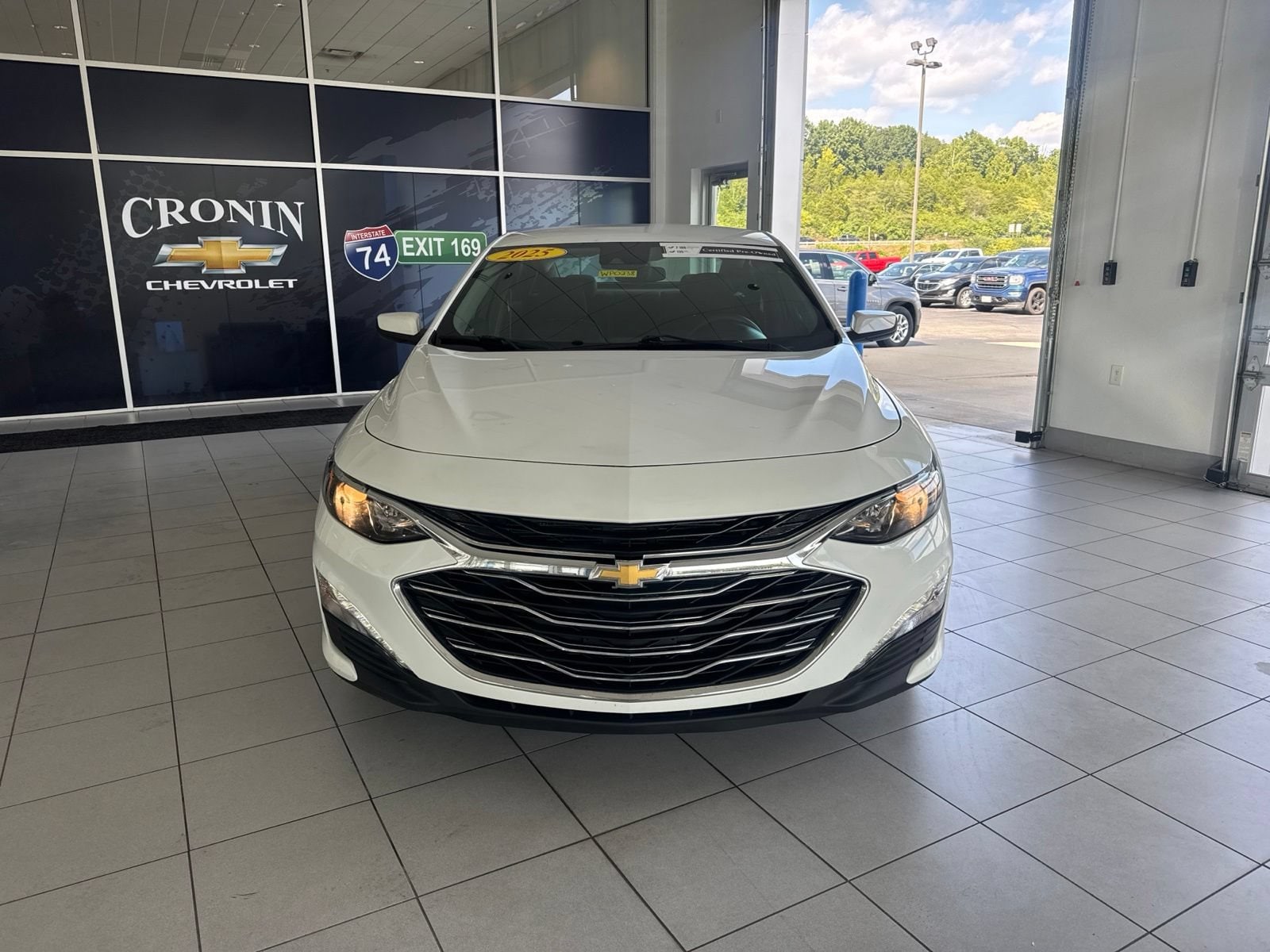 Used 2025 Chevrolet Malibu 1LT with VIN 1G1ZD5ST7SF110939 for sale in West Harrison, IN