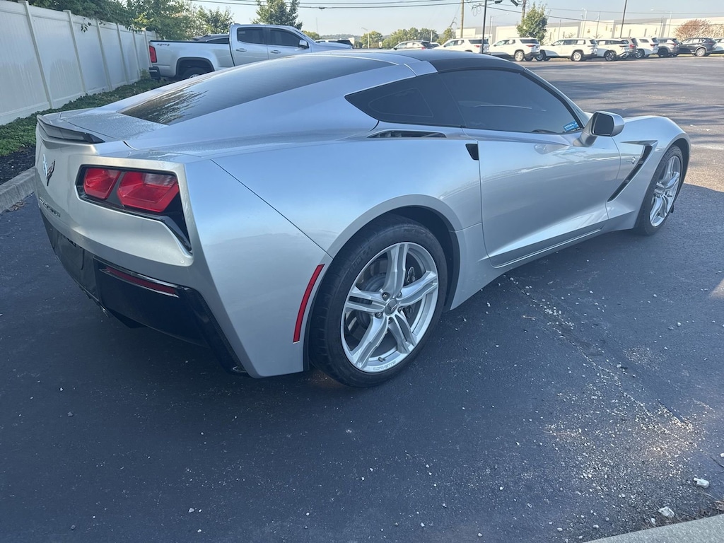 Used 2017 Chevrolet Corvette Stingray 3LT Coupe