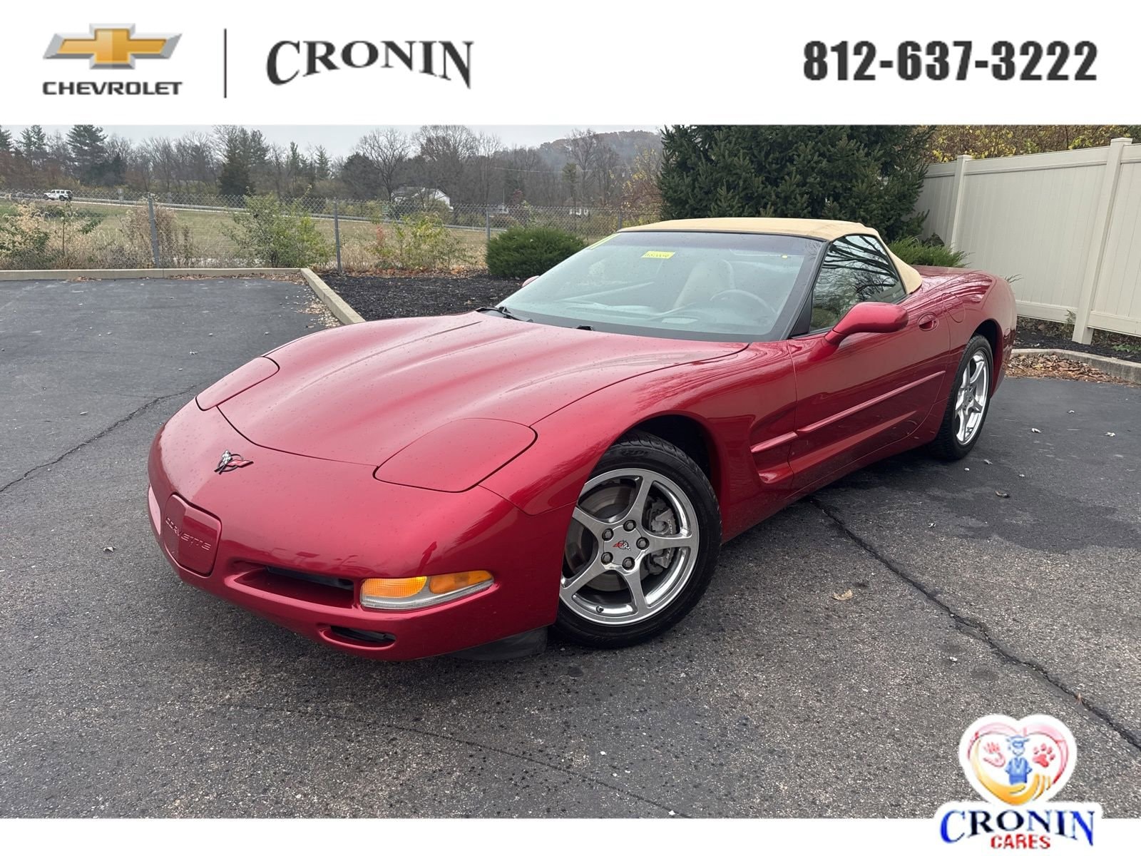 2001 Chevrolet Corvette Base's photo