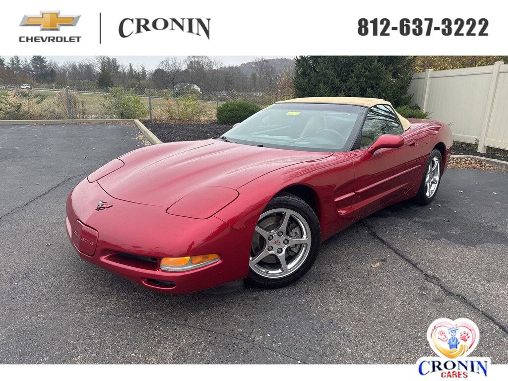 Used 2001 Chevrolet Corvette Convertible