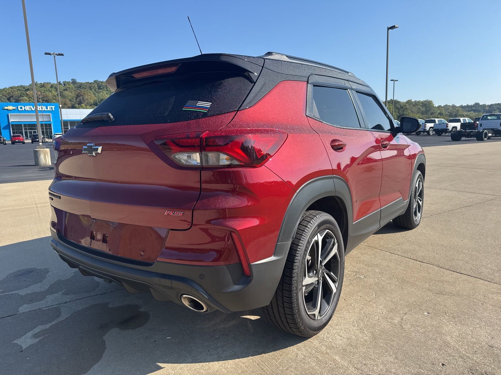 2022 Chevrolet Trailblazer RS photo 4
