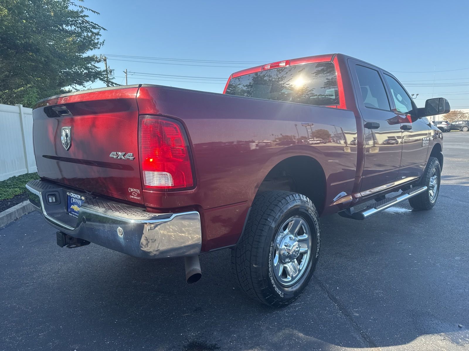 2016 Ram 2500 Tradesman photo 4