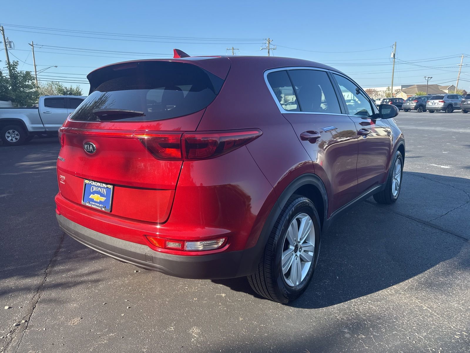 2018 Kia Sportage LX photo 3
