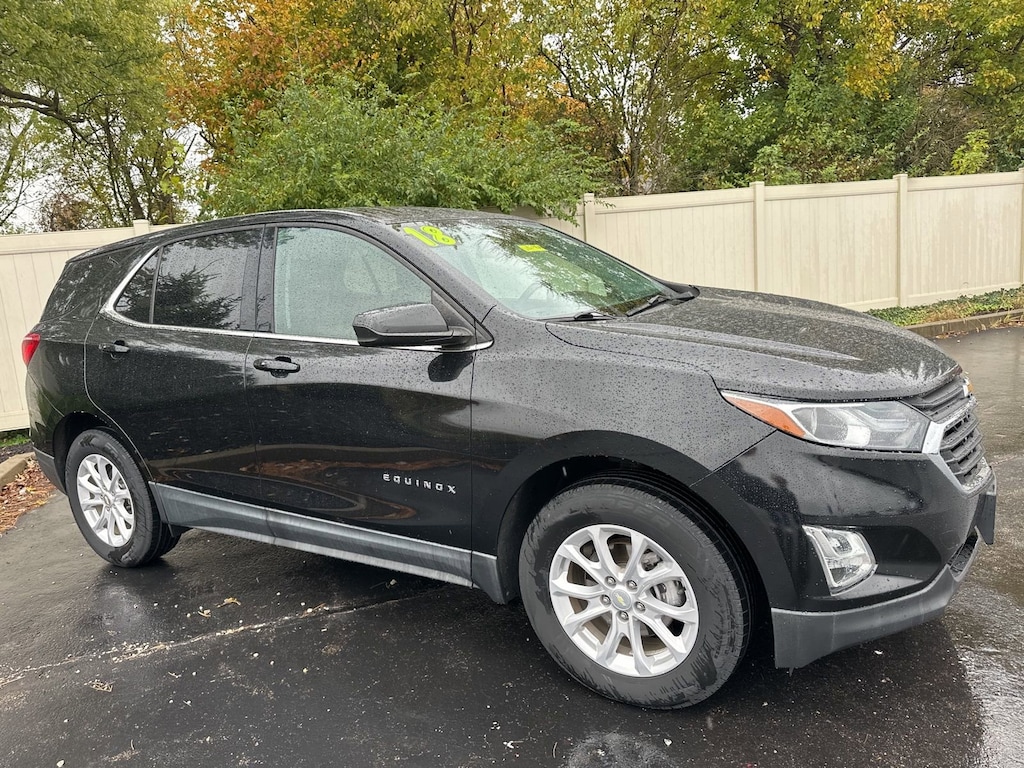 Used 2018 Chevrolet Equinox LT SUV