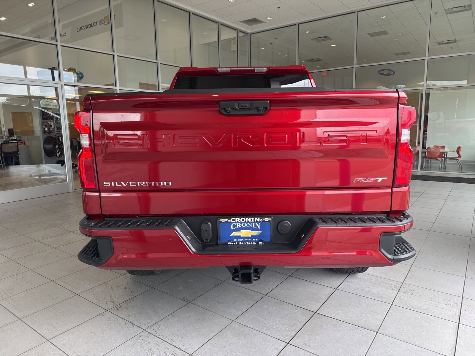 2026 Chevrolet Silverado 1500 RST photo 3