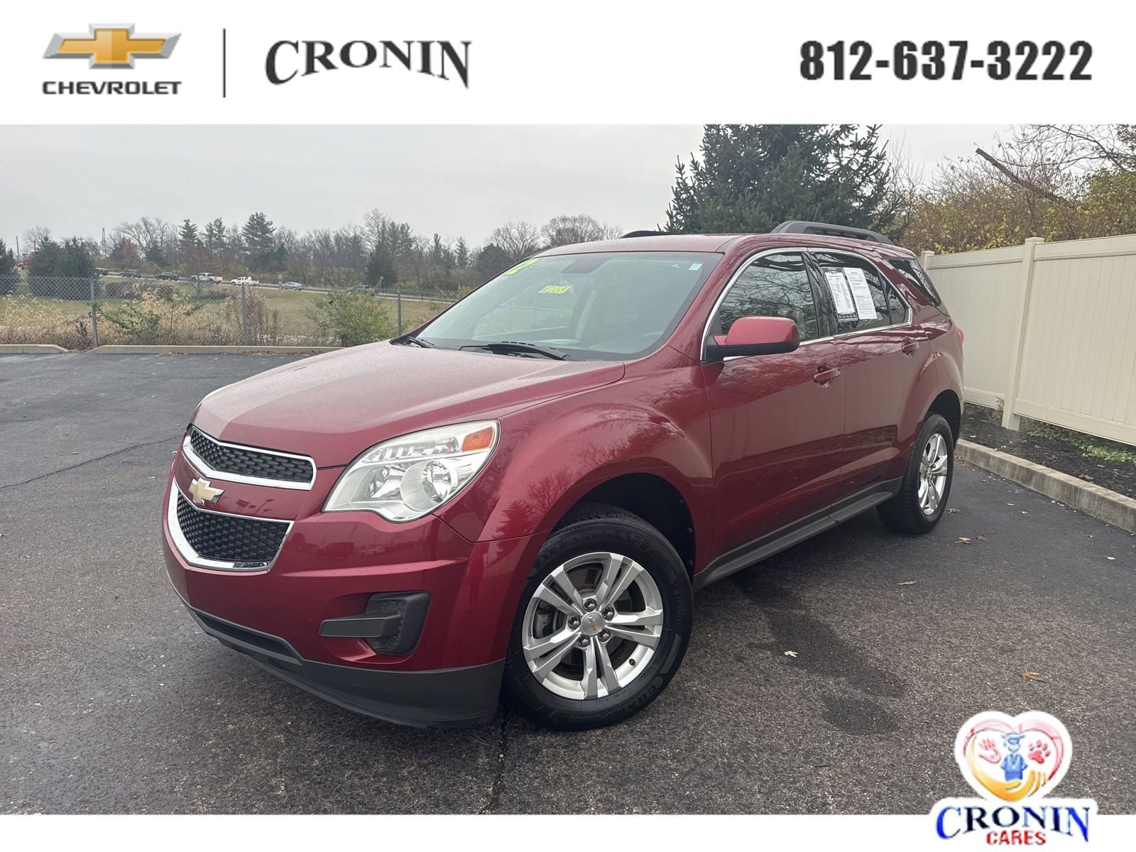 2012 Chevrolet Equinox 1LT