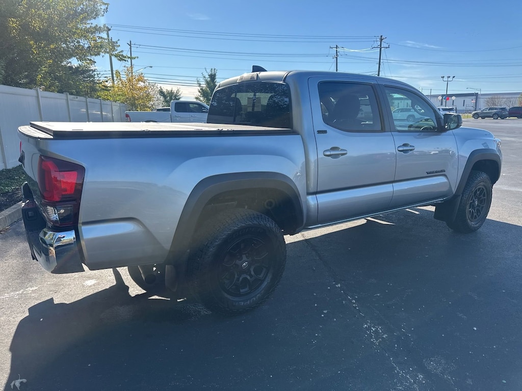 Used 2023 Toyota Tacoma 4WD SR Truck Double Cab