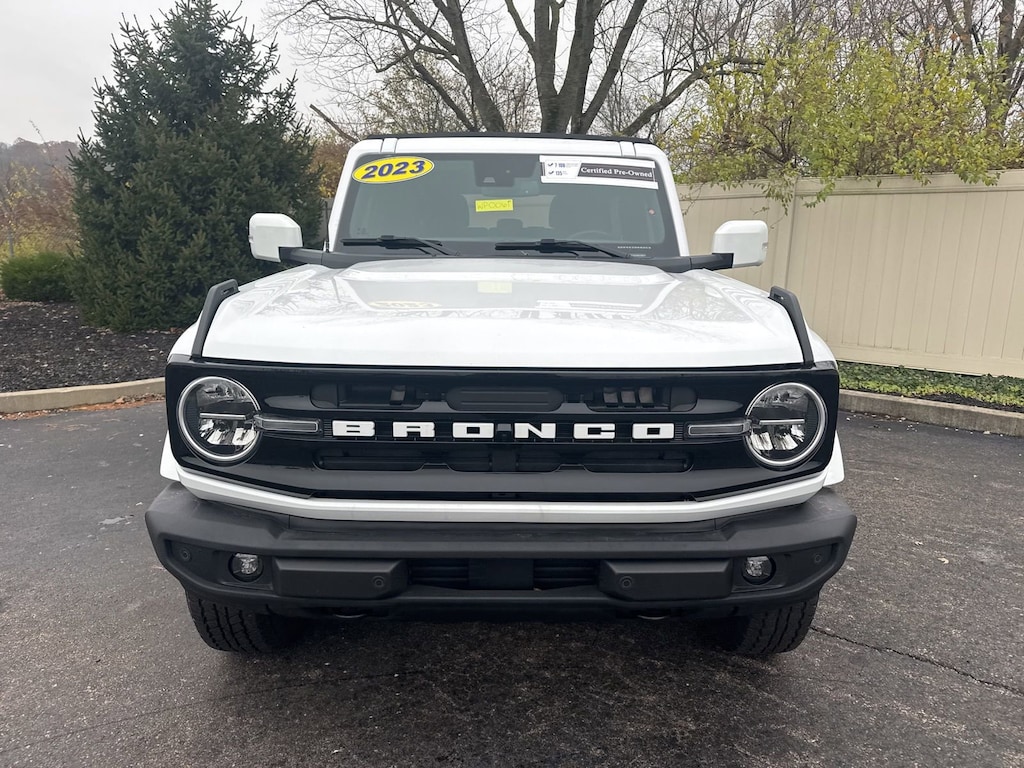 Used 2023 Ford Bronco Base SUV