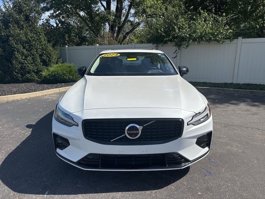 Used 2024 Volvo S60 Plus Dark Theme Sedan