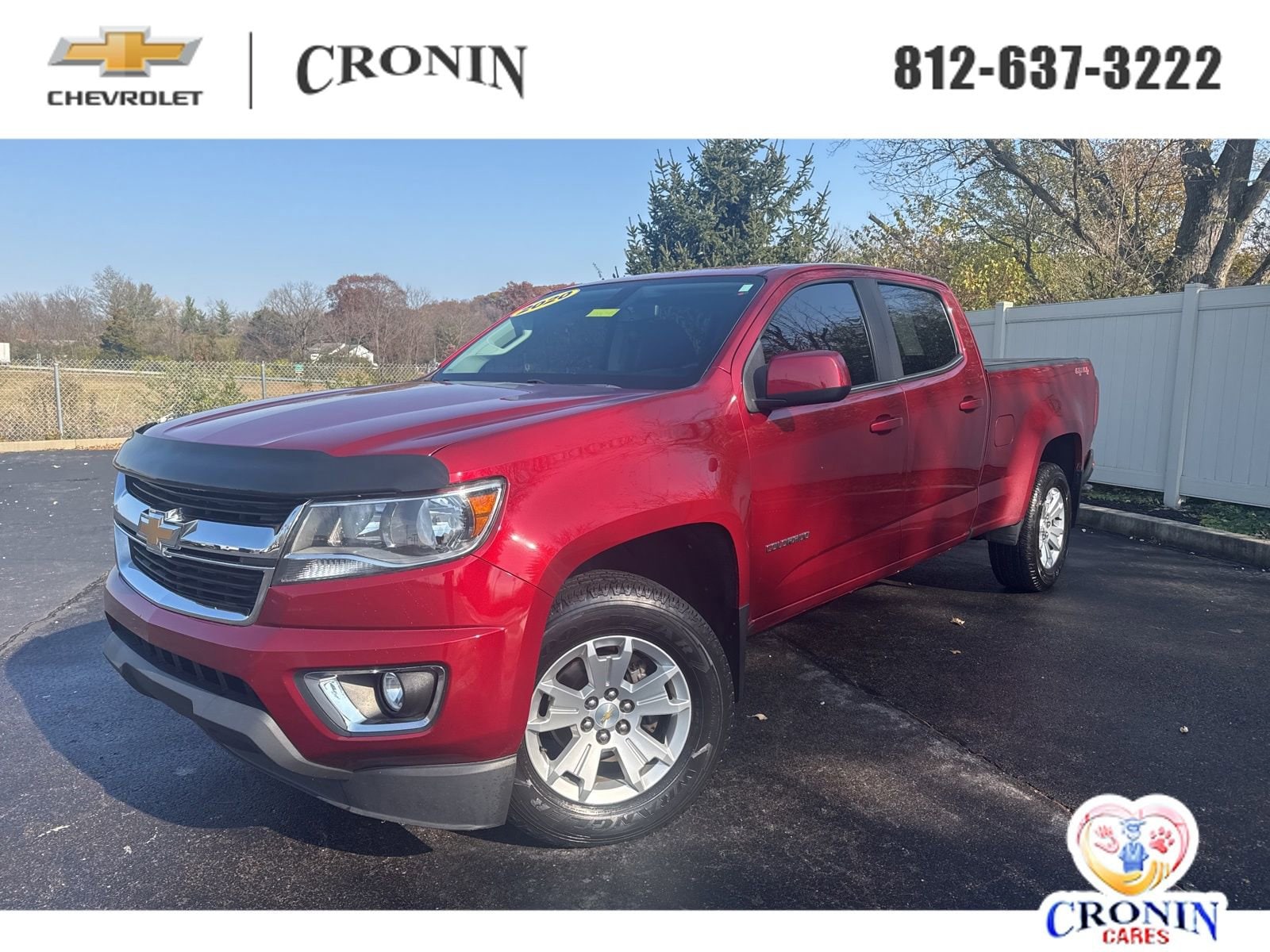 2020 Chevrolet Colorado LT's photo