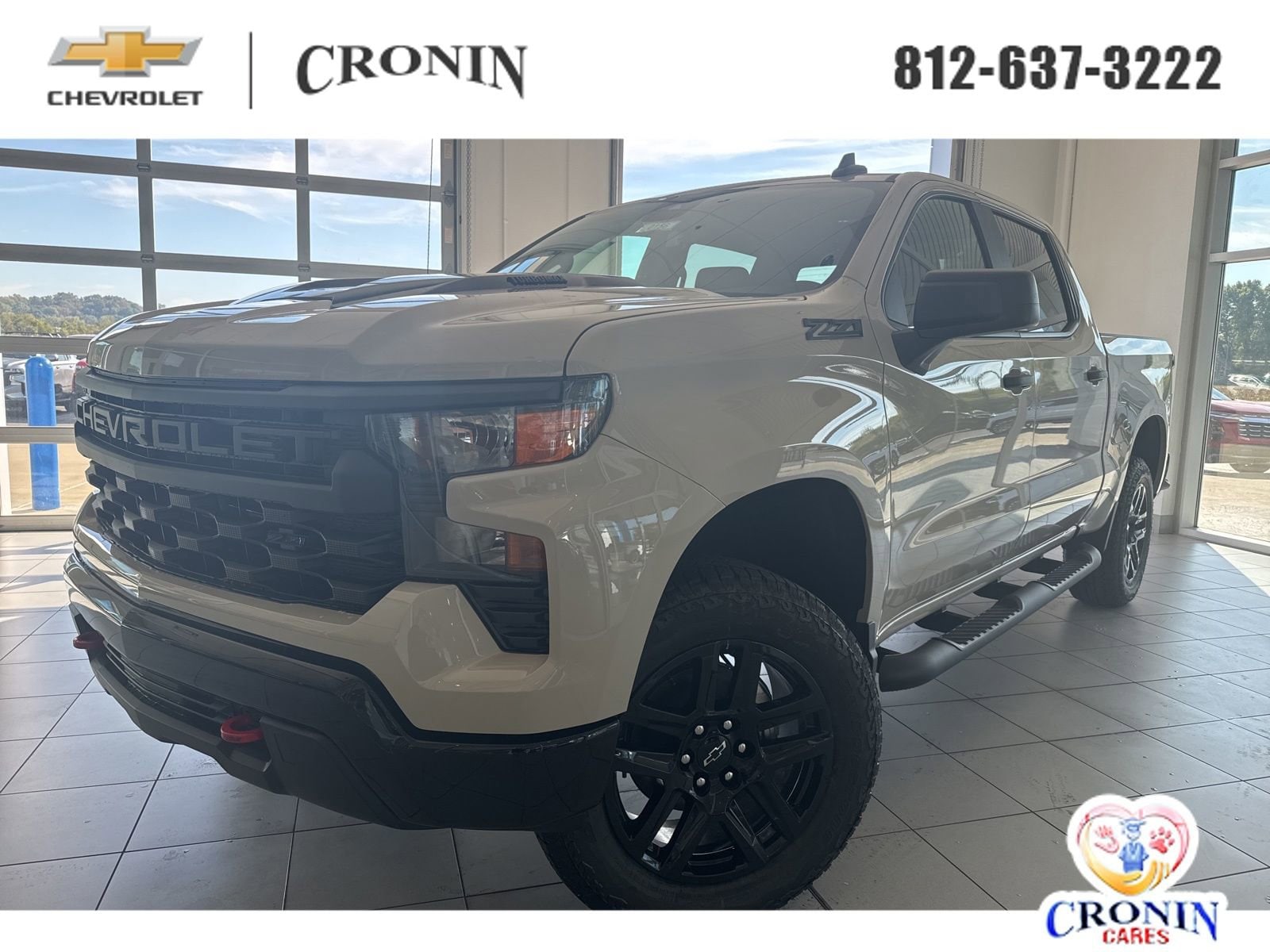 2026 Chevrolet Silverado 1500 Custom Trail Boss's photo