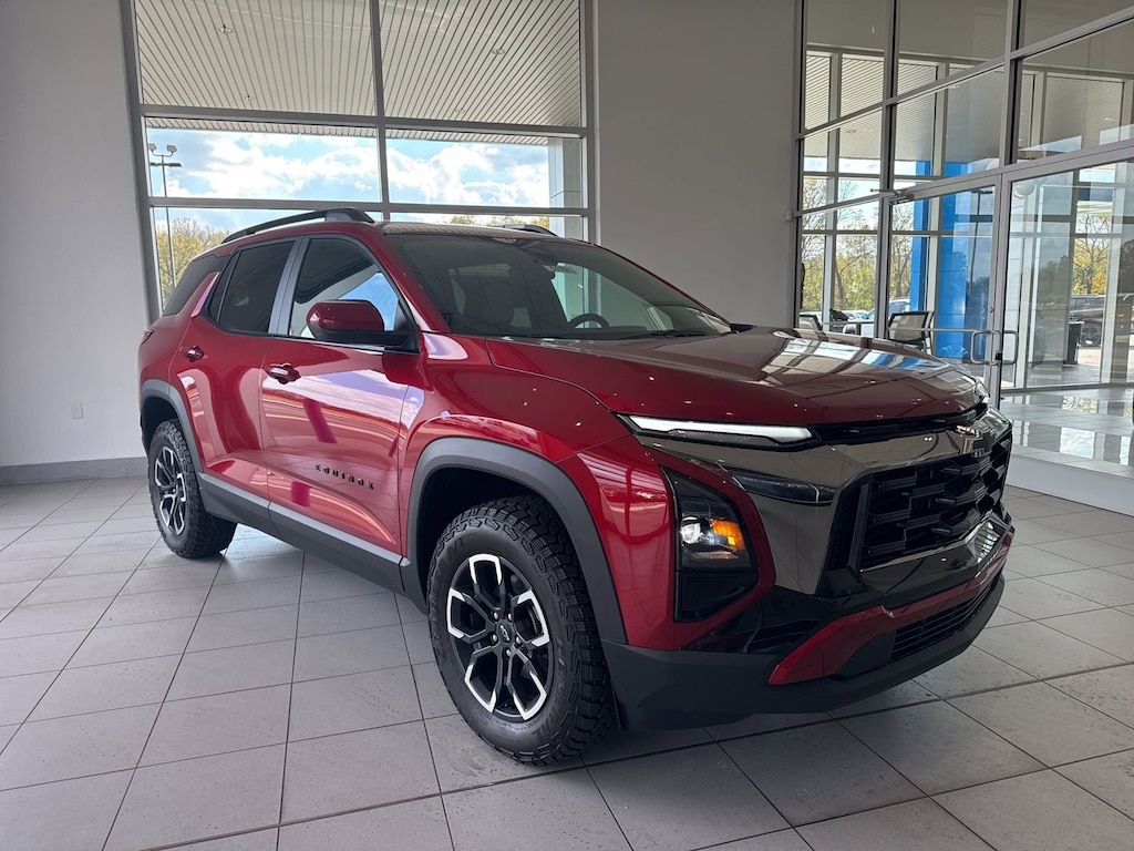 New 2026 Chevrolet Equinox Activ SUV