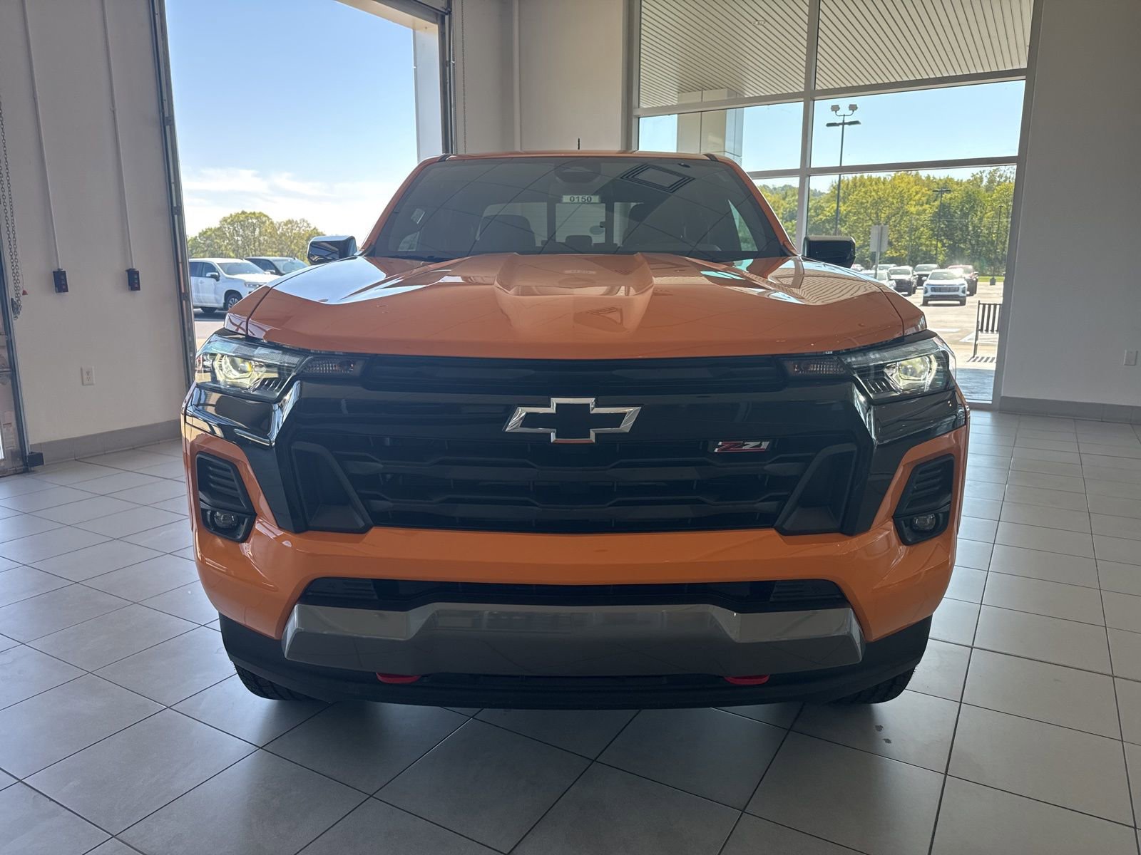 2026 Chevrolet Colorado Z71 photo 2