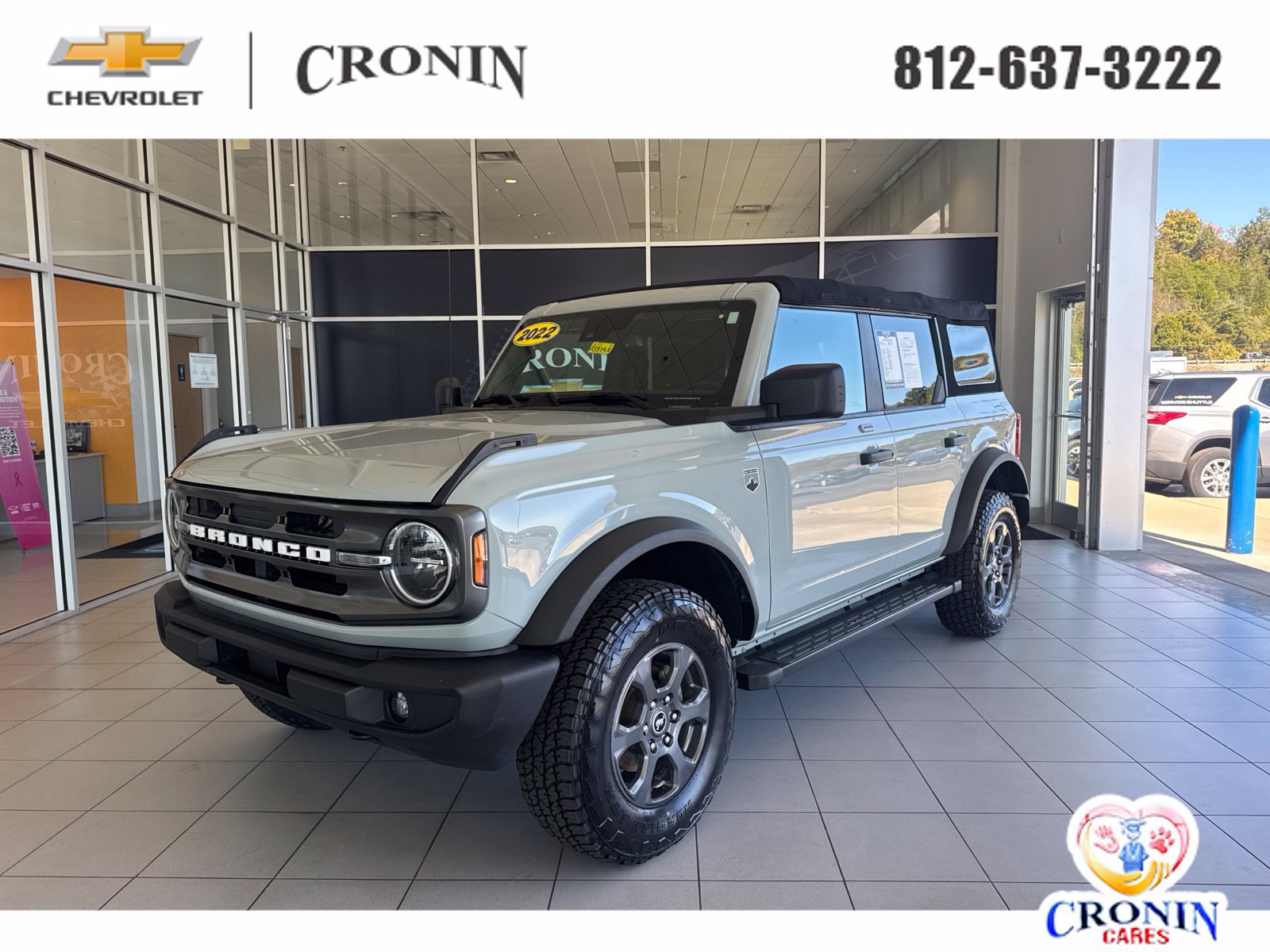 2022 Ford Bronco
