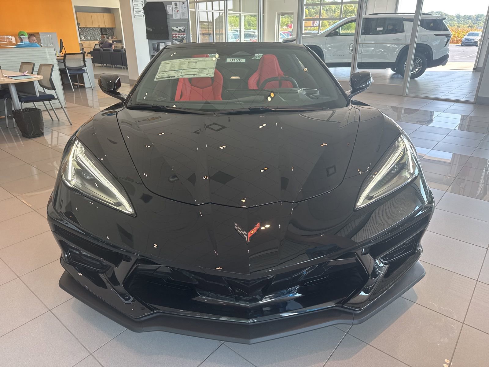 2026 Chevrolet Corvette Stingray 1LT photo 4