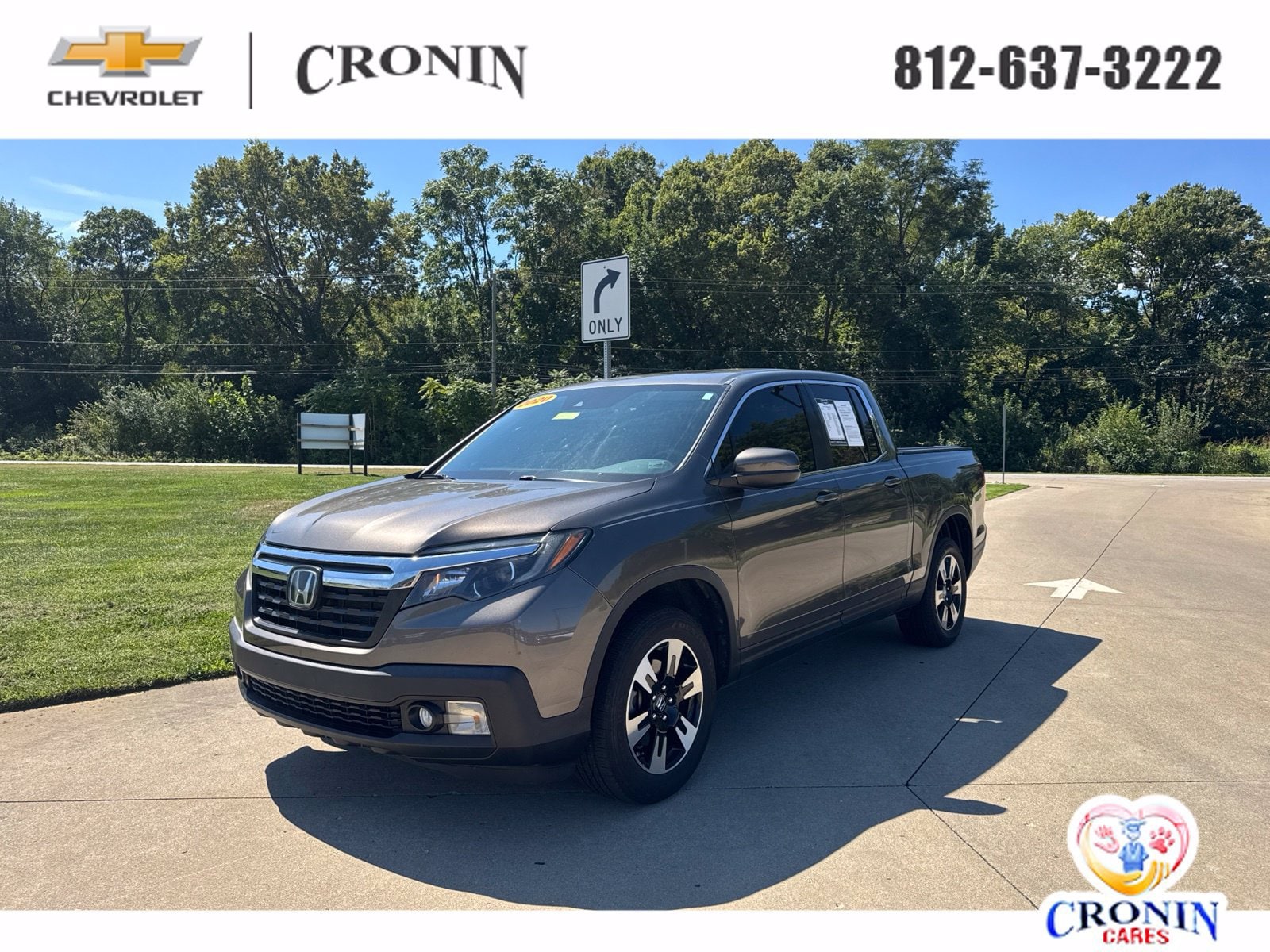 2020 Honda Ridgeline RTL