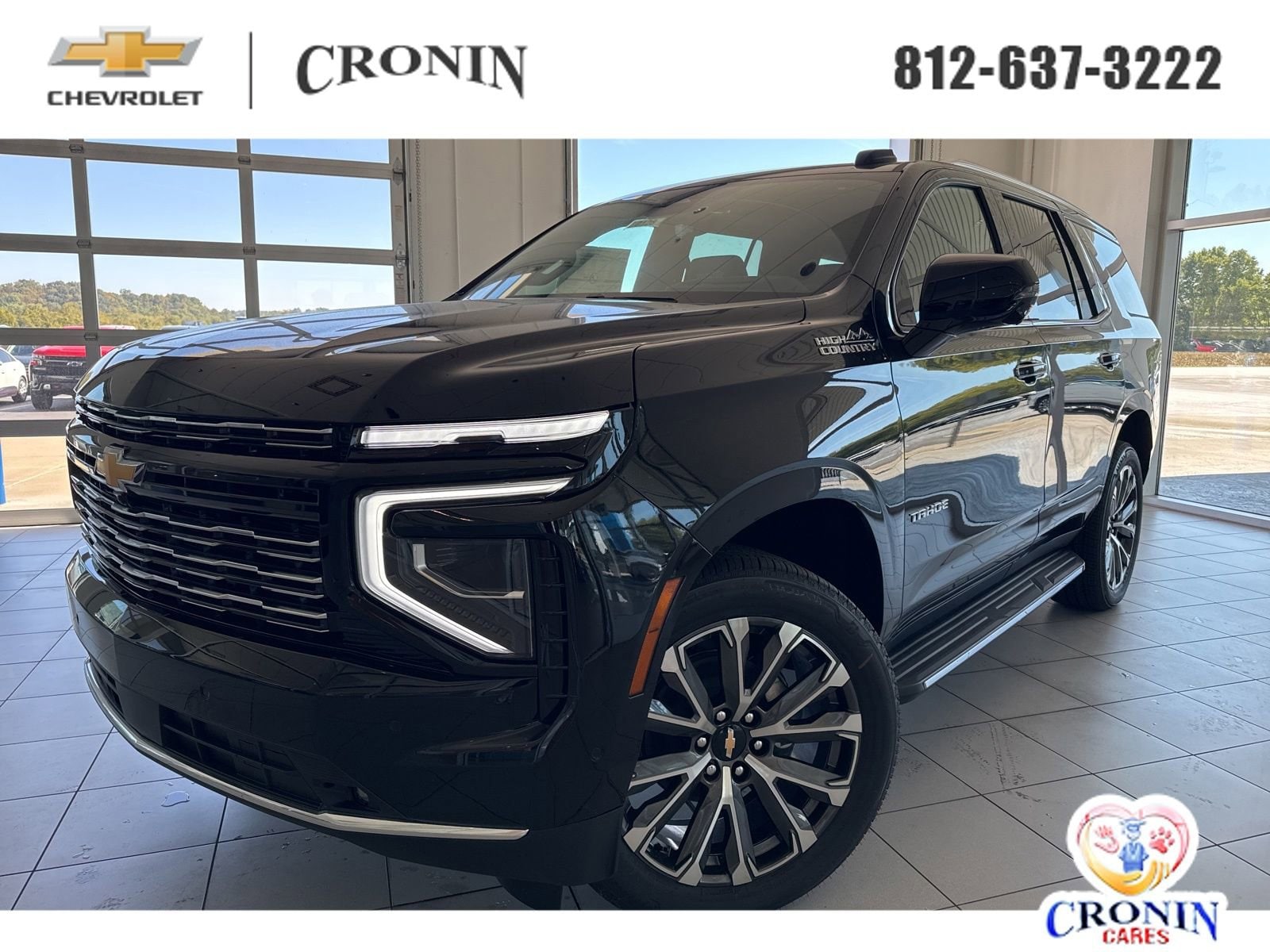 2026 Chevrolet Tahoe High Country's photo