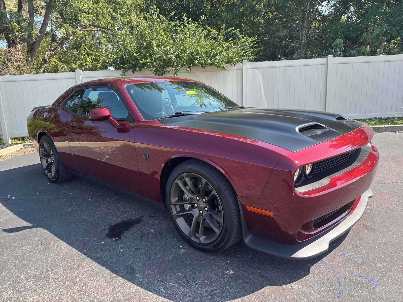 2021 Dodge Challenger SRT8 Hellcat photo 3