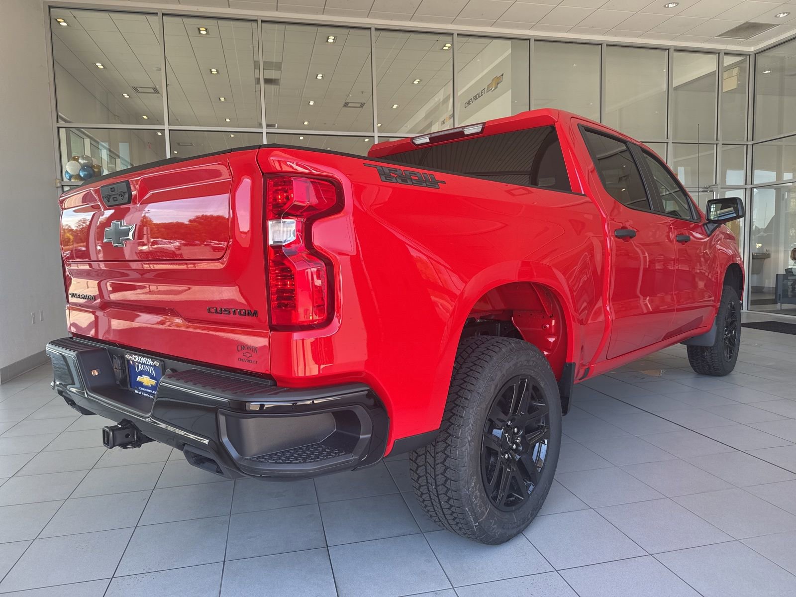 2026 Chevrolet Silverado 1500 Custom Trail Boss photo 3
